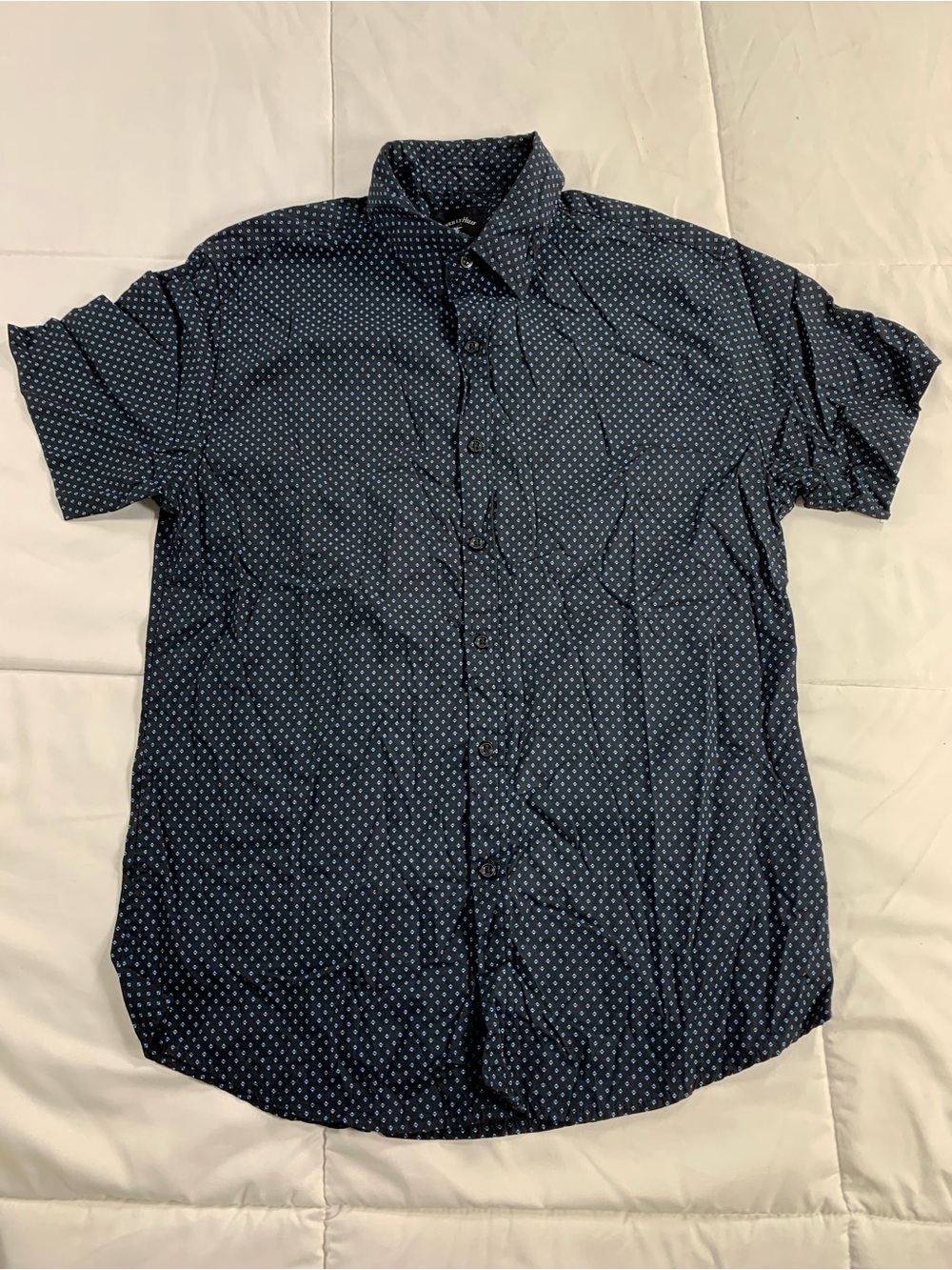Preloved Beverly Hills Polo Club button up shirt size M